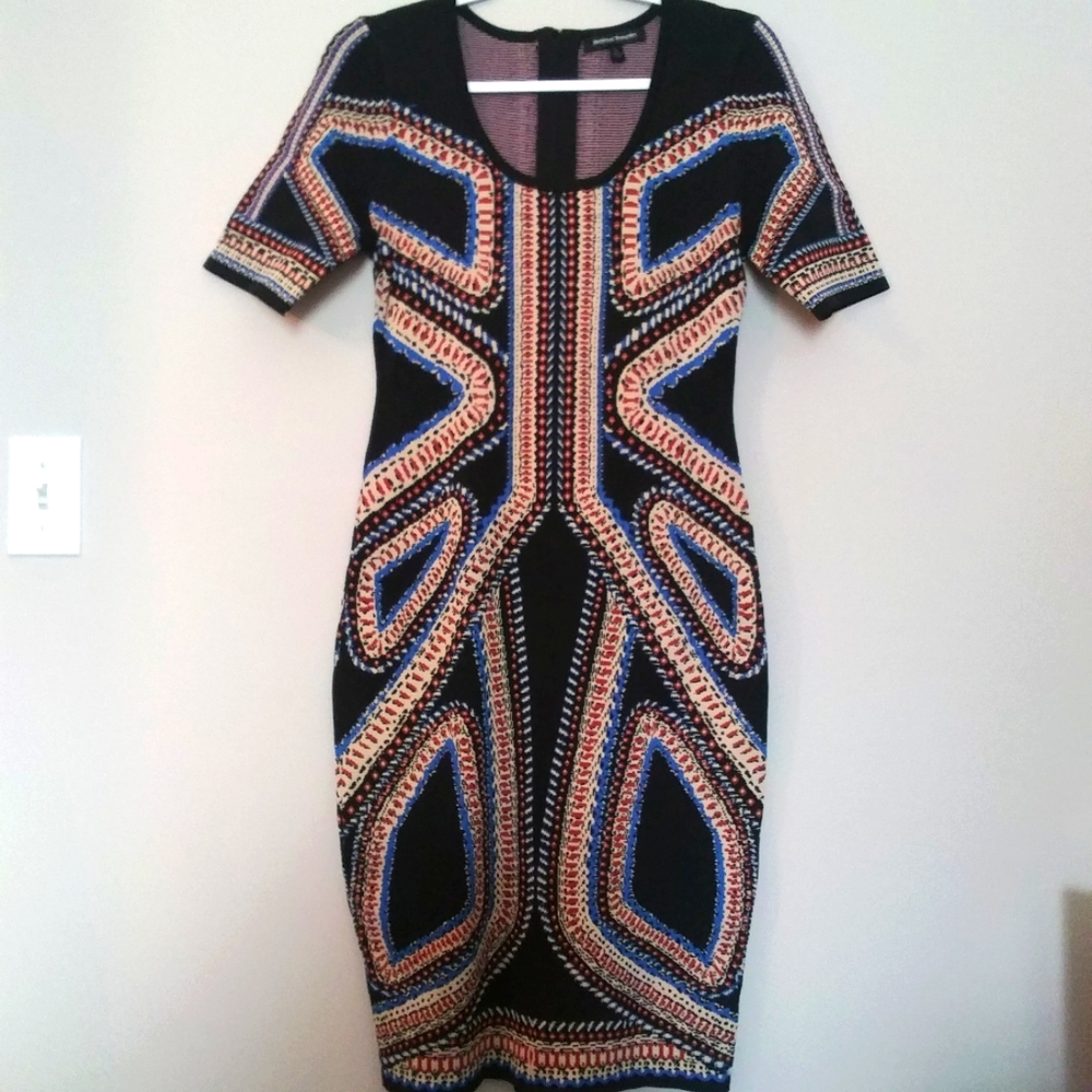 JEALOUS TOMATO Figure-Hugging Dress (Size L)